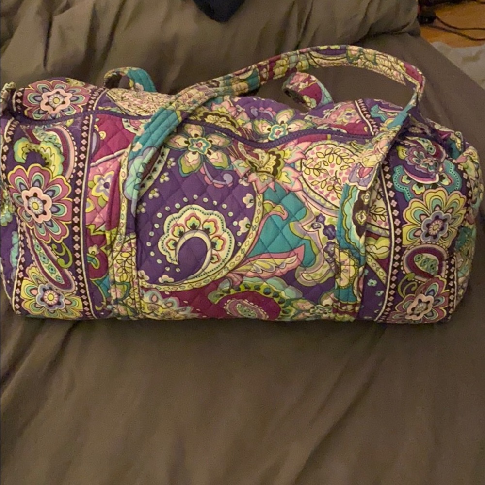Vera Bradley weekend bag